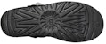 (W) UGG Mini Bailey Button Bling Fleece Lined 'Hitam Putih' 1016554-BLK