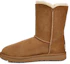 Buy (W) UGG Bailey Button Braun Damen/Herren Winterstiefel 1096969-CHE