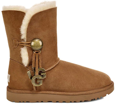 (W) UGG Bailey Button Braun Damen/Herren Winterstiefel 1096969-CHE Order (W) UGG Bailey Button Braun Damen/Herren Winterstiefel 1096969-CHE