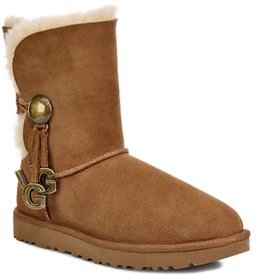 (W) UGG Bailey Button Braun Damen/Herren Winterstiefel 1096969-CHE Lookbook (W) UGG Bailey Button Braun Damen/Herren Winterstiefel 1096969-CHE