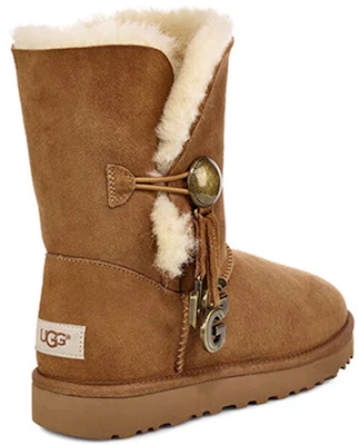 (W) UGG Bailey Button Braun Damen/Herren Winterstiefel 1096969-CHE Shop (W) UGG Bailey Button Braun Damen/Herren Winterstiefel 1096969-CHE