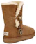 Shop (W) UGG Bailey Button Braun Damen/Herren Winterstiefel 1096969-CHE