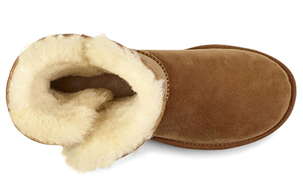 Purchase (W) UGG Bailey Button Braun Damen/Herren Winterstiefel 1096969-CHE