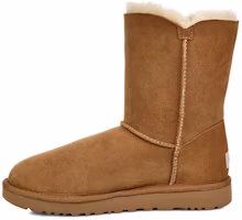 (Women) UGG Bailey Button Brown 1096969-CHE (Women) UGG Bailey Button Brown 1096969-CHE