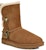 (W) UGG Bailey Button Coklat 1096969-CHE