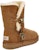 (W) UGG Bailey Button Coklat 1096969-CHE