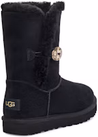 Details for UGG 簡約小眾 短筒靴 女款 黑色