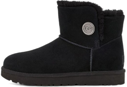 (W) 어그 미니 베일리 스냅 '블랙' (UGG Mini Bailey Snap '블랙') 1127352-BLK Buy (W) 어그 미니 베일리 스냅 '블랙' (UGG Mini Bailey Snap '블랙') 1127352-BLK