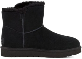 (W) UGGミニベイリーボタン ブラック 1127352-BLK Order (W) UGGミニベイリーボタン ブラック 1127352-BLK