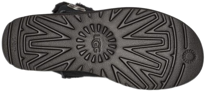 (W) 어그 미니 베일리 스냅 '블랙' (UGG Mini Bailey Snap '블랙') 1127352-BLK Details for (W) 어그 미니 베일리 스냅 '블랙' (UGG Mini Bailey Snap '블랙') 1127352-BLK