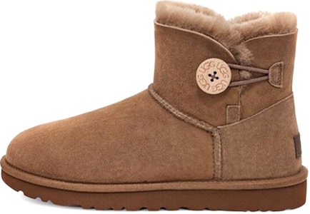 (W) UGG Mini Bailey Button II 2.0 Botas Cortas Mujer/Men Iconicas Invierno 1016422-HCK Buy (W) UGG Mini Bailey Button II 2.0 Botas Cortas Mujer/Men Iconicas Invierno 1016422-HCK
