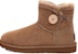 (W) UGG Mini Bailey Button II 2.0 Butang Lelaki/Wanita 1016422-HCK
