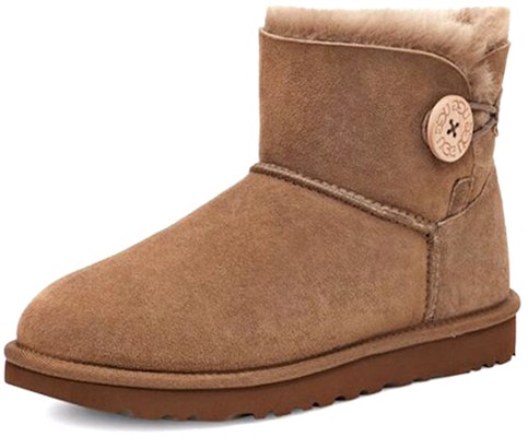 (W) UGG Mini Bailey Button II 2.0 Sepatu Bot Wanita 1016422-HCK Lookbook (W) UGG Mini Bailey Button II 2.0 Sepatu Bot Wanita 1016422-HCK