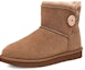 Lookbook (W) UGG Mini Bailey Button II 2.0 Butang Lelaki/Wanita 1016422-HCK