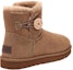 Shop (W) UGG Mini Bailey Button II 2.0 Butang Lelaki/Wanita 1016422-HCK