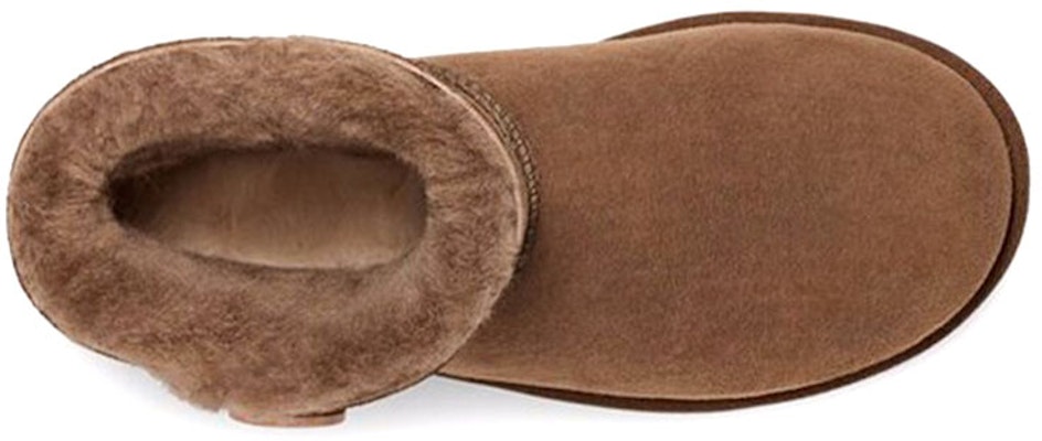 (W) UGG Mini Bailey Button II 2.0 Sepatu Bot Wanita 1016422-HCK Purchase (W) UGG Mini Bailey Button II 2.0 Sepatu Bot Wanita 1016422-HCK