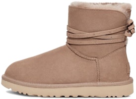 (Women) UGG Mini Bailey Bling Bow 1120864-BCHW (Women) UGG Mini Bailey Bling Bow 1120864-BCHW