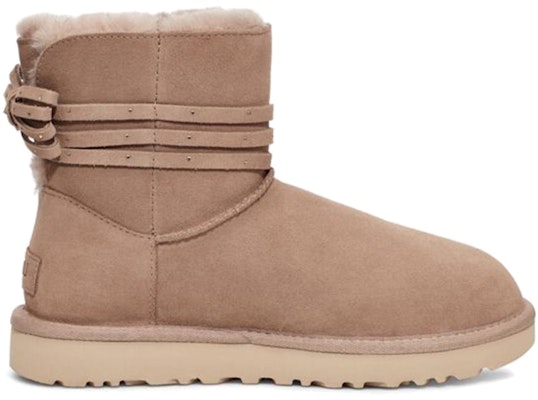 UGG Bailey 牛反絨 英倫簡約 短中筒 雪地靴 女款 櫸木色 Order UGG Bailey 牛反絨 英倫簡約 短中筒 雪地靴 女款 櫸木色