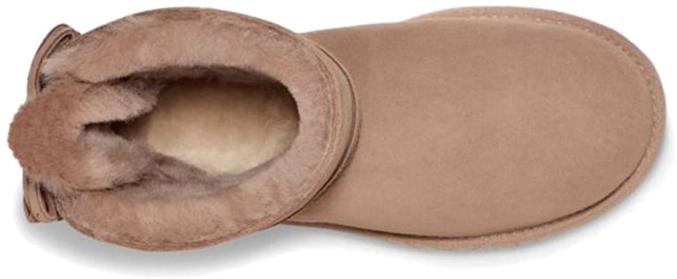 UGG Bailey 牛反絨 英倫簡約 短中筒 雪地靴 女款 櫸木色 Shop UGG Bailey 牛反絨 英倫簡約 短中筒 雪地靴 女款 櫸木色