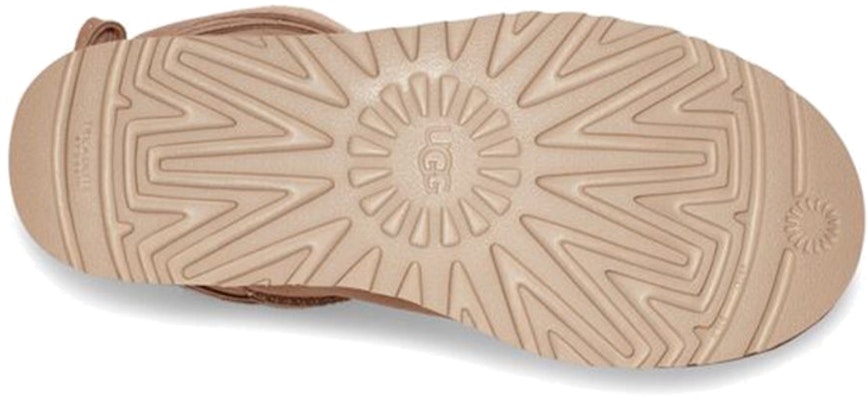UGG Bailey 牛反絨 英倫簡約 短中筒 雪地靴 女款 櫸木色 Details for UGG Bailey 牛反絨 英倫簡約 短中筒 雪地靴 女款 櫸木色