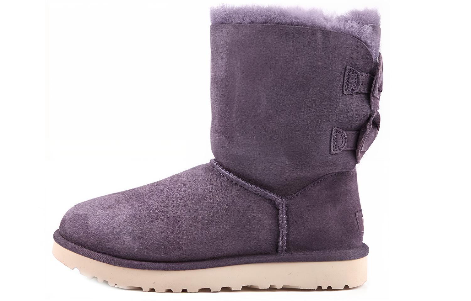 (Women) UGG Bailey Button II 'Purple' 1012981-PLSK
