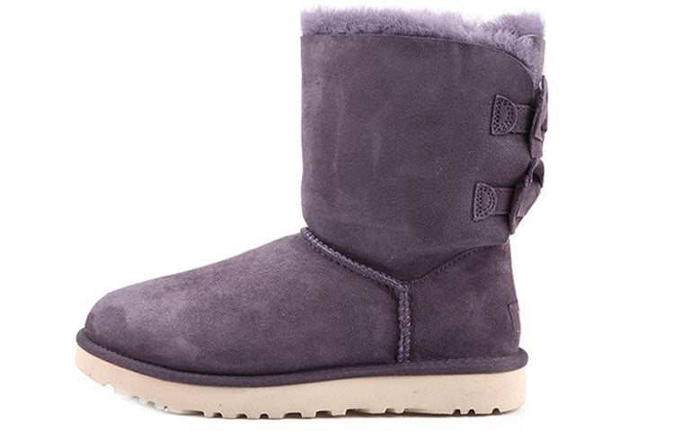 Order UGG 羊皮 保暖舒適 雪地靴 女款 紫色