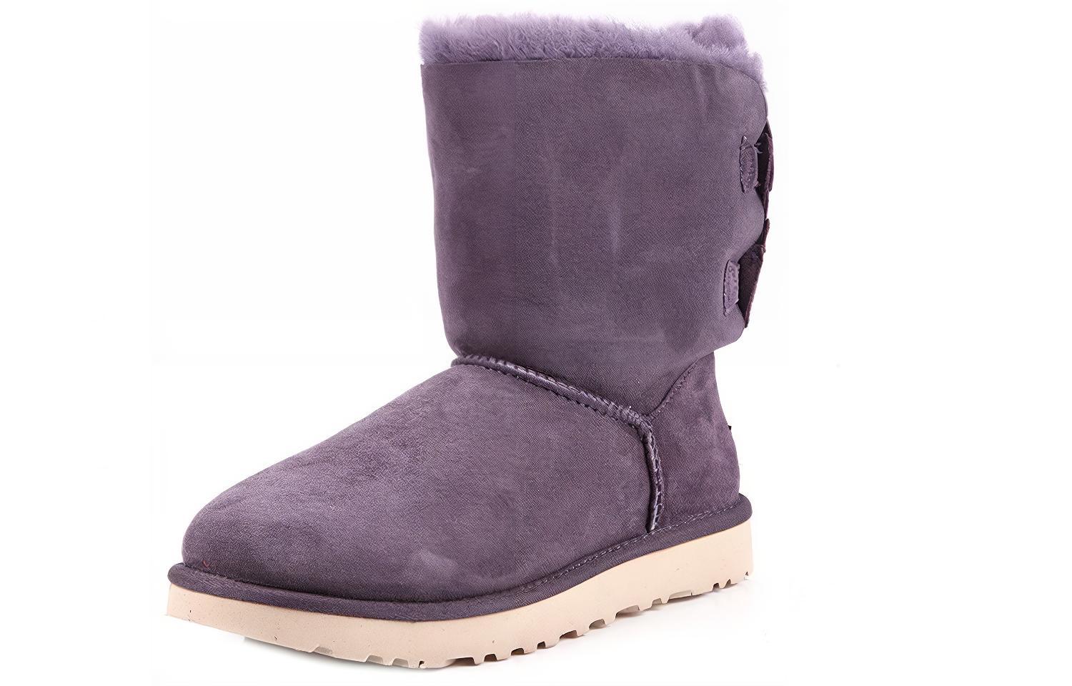 Order (W) UGG Bailey Button II 'Ungu' 1012981-PLSK