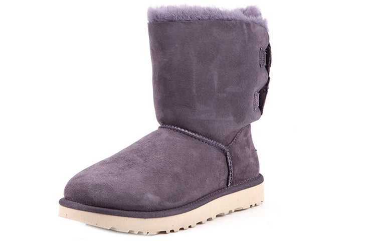 Lookbook UGG 羊皮 保暖舒適 雪地靴 女款 紫色