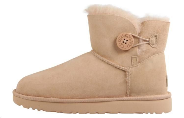 (Women) UGG Bailey Button II 'Sand' 1016226-SAN