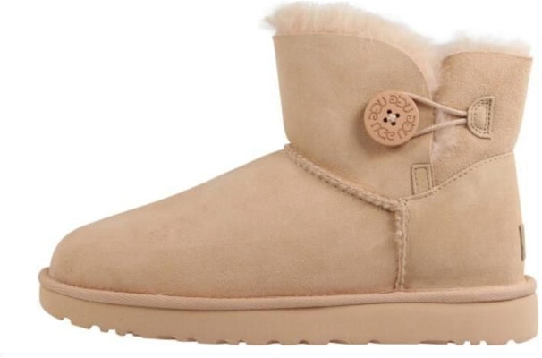 (Women) UGG Bailey Button II 'Sand' 1016226-SAN Buy (Women) UGG Bailey Button II 'Sand' 1016226-SAN