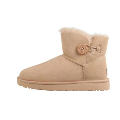 (W) UGG Bailey Button II 'Sand'