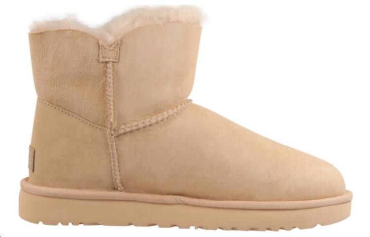 Order (W) UGG Bailey Button II ''Beige Sable'' 1016226-SAN