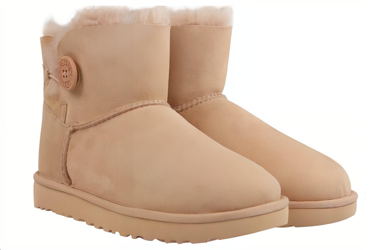 Lookbook (W) UGG Bailey Button II ''Beige Sable'' 1016226-SAN