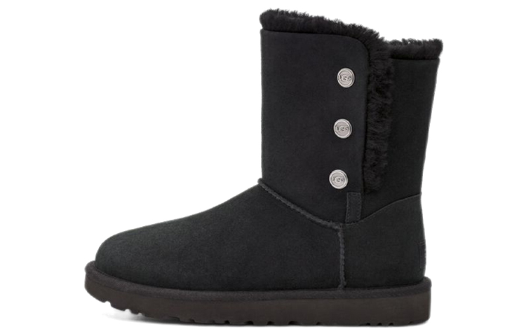 Buy (W) UGG Bailey Snaps 'Hitam' 1127151-BLK