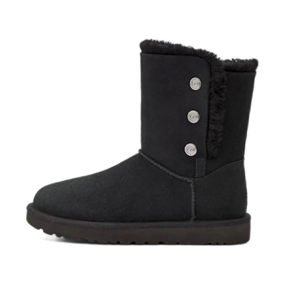 (W) UGG Bailey Snaps 'Black'