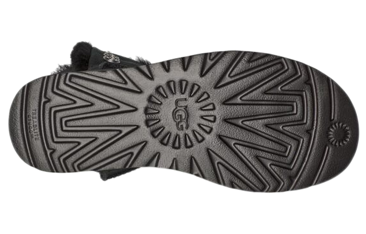 Details for (W) UGG Bailey Snaps 'Hitam' 1127151-BLK