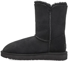 (Women) UGG Bailey Button II Black 1016226-BLK (Women) UGG Bailey Button II Black 1016226-BLK