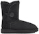 (W) UGG Bailey Button II Hitam 1016226-BLK
