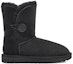 Order (W) UGG Bailey Button II Hitam 1016226-BLK