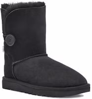 Lookbook (女性)UGG Bailey Button II 黑色 1016226-BLK