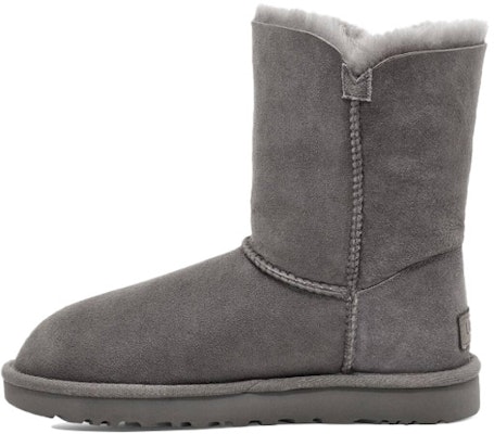 (Women) UGG Bailey Button II Boot Fleece Lined Gray 1016226-GREY Buy (Women) UGG Bailey Button II Boot Fleece Lined Gray 1016226-GREY