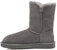 (W) UGG Bailey Button II Boot Berbulu Lembut Kelabu. 1016226-GREY