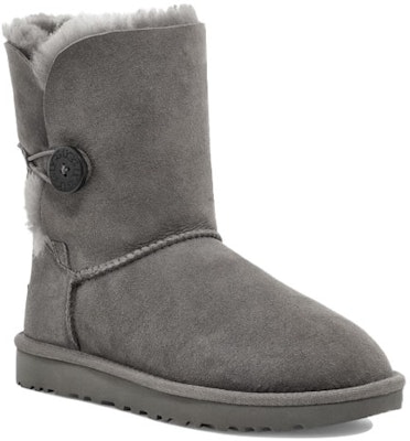 (Women) UGG Bailey Button II Boot Fleece Lined Gray 1016226-GREY Lookbook (Women) UGG Bailey Button II Boot Fleece Lined Gray 1016226-GREY