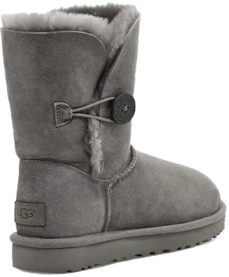 (Women) UGG Bailey Button II Boot Fleece Lined Gray 1016226-GREY Shop (Women) UGG Bailey Button II Boot Fleece Lined Gray 1016226-GREY