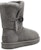 (W) UGG Bailey Button II Boot Berbulu Lembut Kelabu. 1016226-GREY