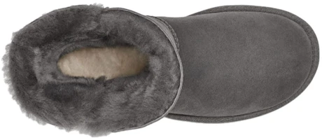 Purchase UGG Bailey Button II 靴子 羊皮 加絨 雪地靴 女款 灰色