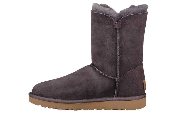 (Women) UGG Bailey Button II Boot Snow boots Purple/Grey 1016226-NHT