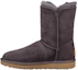 Buy UGG Bailey 舒適翻邊蝴蝶 短中筒 雪地靴 女款 紫灰色