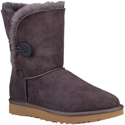 UGG Bailey 舒適翻邊蝴蝶 短中筒 雪地靴 女款 紫灰色 Lookbook UGG Bailey 舒適翻邊蝴蝶 短中筒 雪地靴 女款 紫灰色