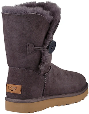 UGG Bailey 舒適翻邊蝴蝶 短中筒 雪地靴 女款 紫灰色 Shop UGG Bailey 舒適翻邊蝴蝶 短中筒 雪地靴 女款 紫灰色